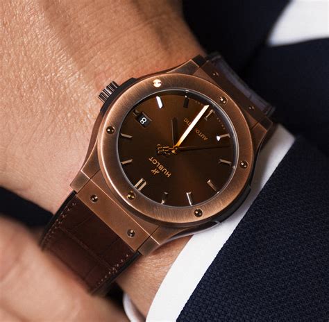 hublot bronze